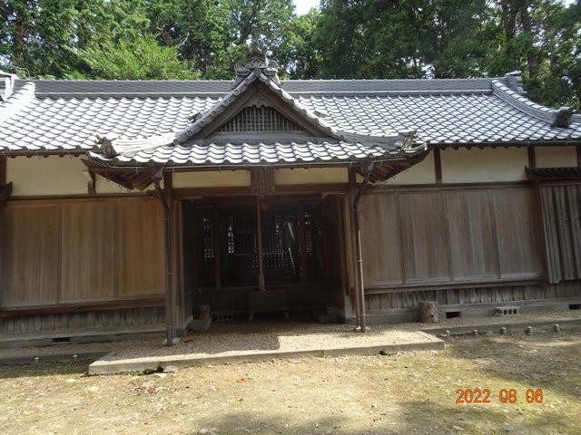 千早赤阪村の不本見神社